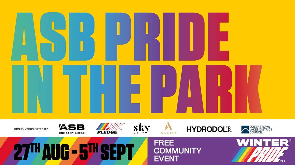 ASB Pride in the Park Pride New Zealand
